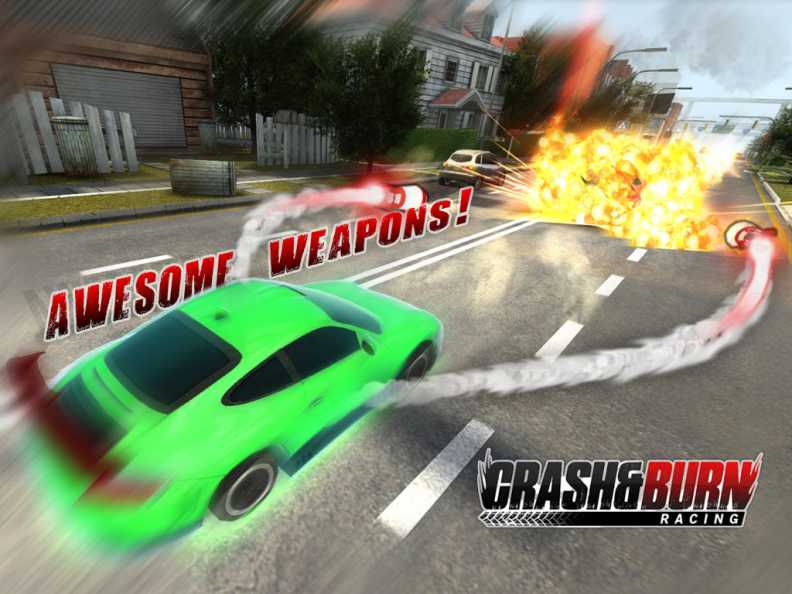Crash And Burn Racing Download CDKey_Screenshot 1