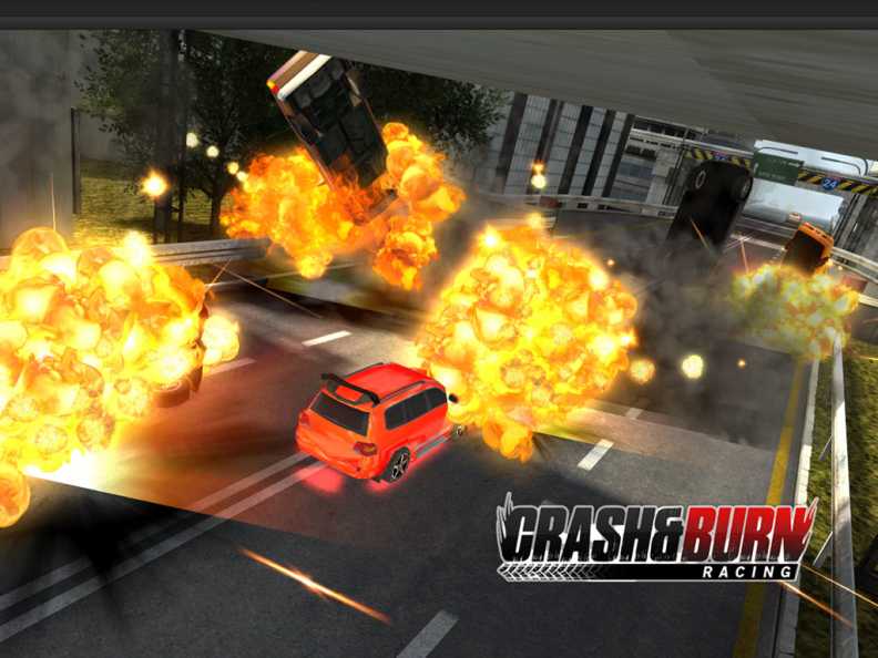Crash And Burn Racing Download CDKey_Screenshot 2
