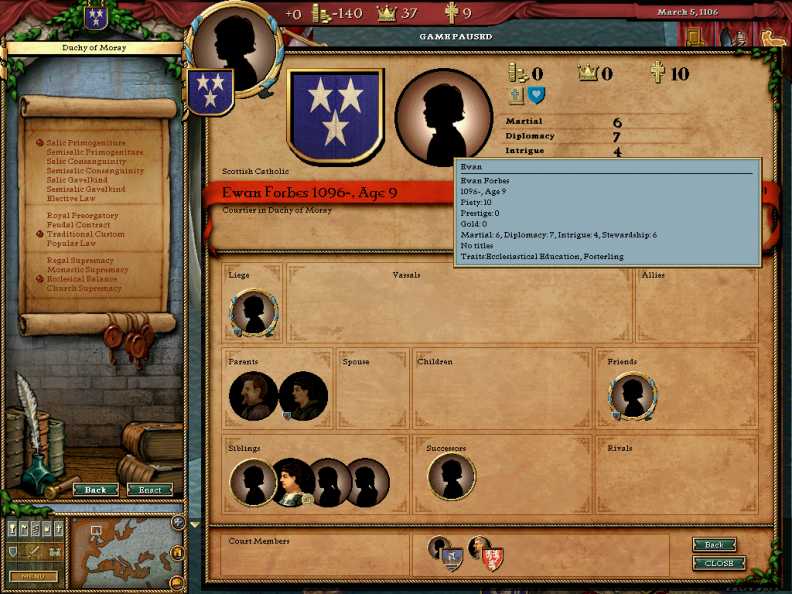 Crusader Kings: Complete Download CDKey_Screenshot 2