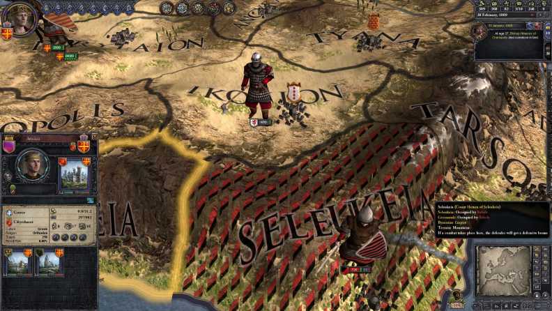 Crusader Kings II: Byzantine Unit Pack Download CDKey_Screenshot 4
