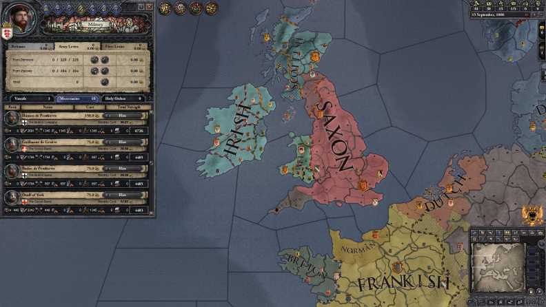 Crusader Kings II: Celtic Portraits Download CDKey_Screenshot 5