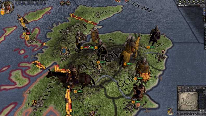 Crusader Kings II: Celtic Unit Pack Download CDKey_Screenshot 0