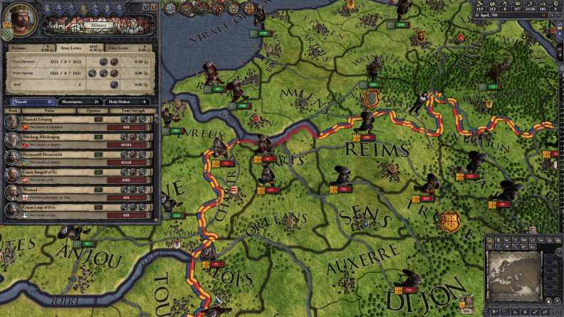 Crusader Kings II: Charlemagne Download CDKey_Screenshot 6
