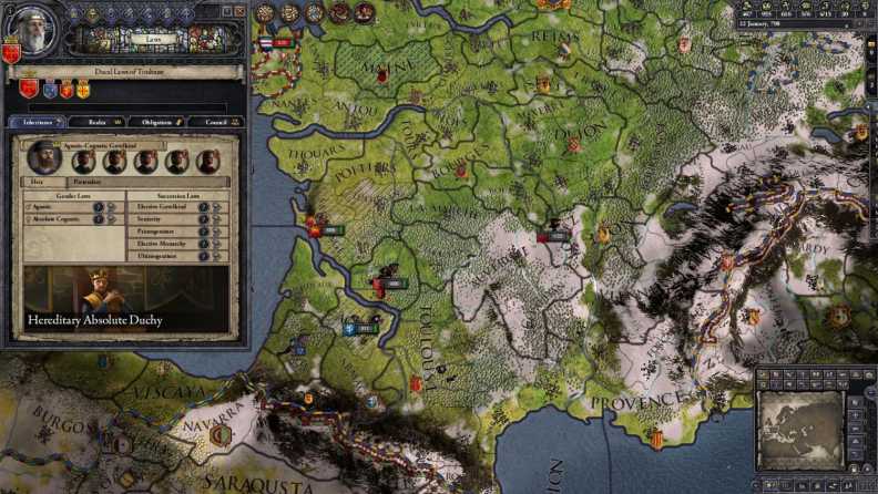 Crusader Kings II: Conclave Download CDKey_Screenshot 0