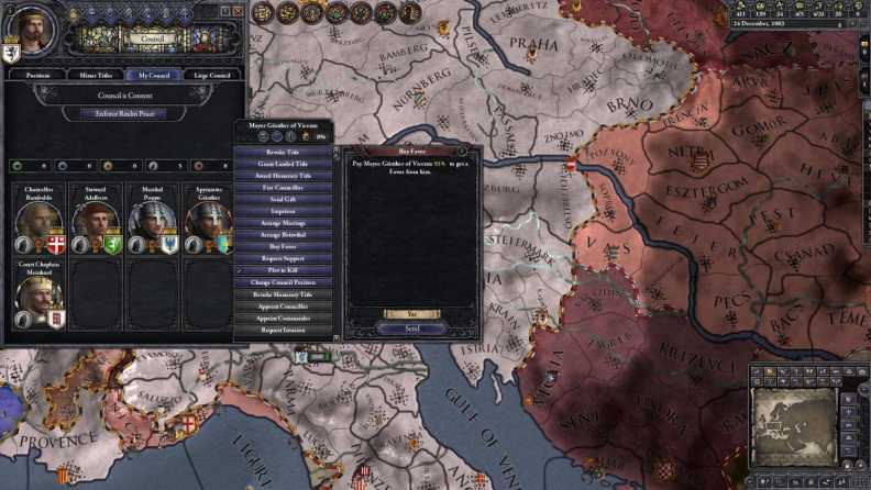 Crusader Kings II: Conclave Download CDKey_Screenshot 3