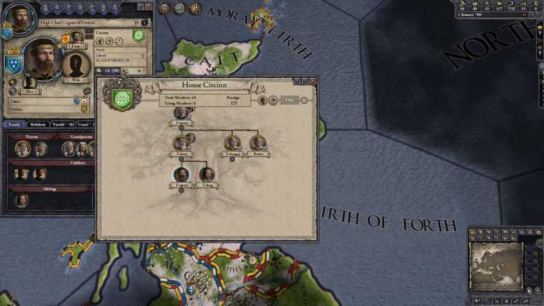 Crusader Kings II: Dynasty Shields Charlemagne Download CDKey_Screenshot 0