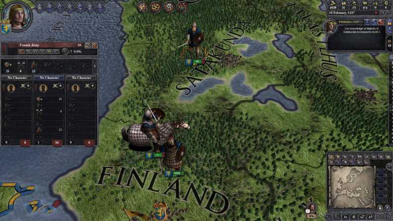 Crusader Kings II: Finno-Ugric Unit Pack Download CDKey_Screenshot 7