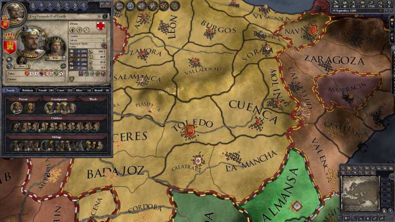 Crusader Kings II: Iberian Portraits Download CDKey_Screenshot 0