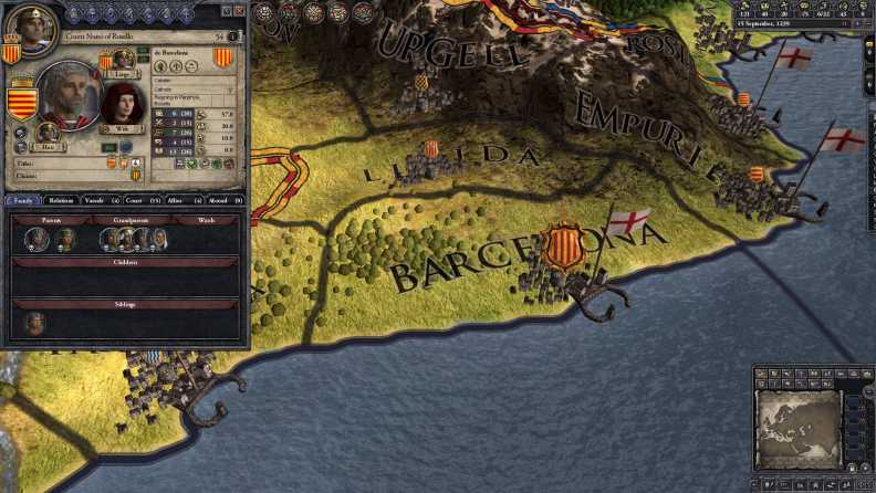 Crusader Kings II: Iberian Portraits Download CDKey_Screenshot 2