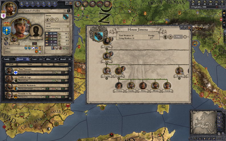Crusader Kings II: Mediterranean Portraits Download CDKey_Screenshot 1