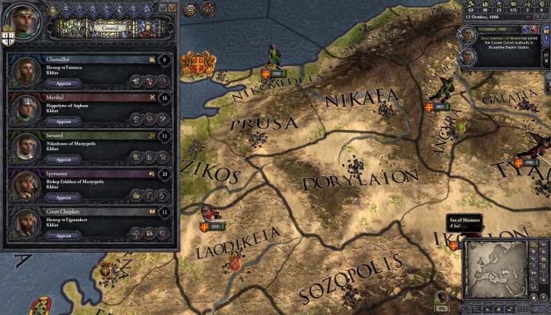 Crusader Kings II: Mediterranean Portraits Download CDKey_Screenshot 3