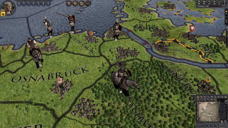 Crusader Kings II: Military Orders Unit Pack Download CDKey_Screenshot 2