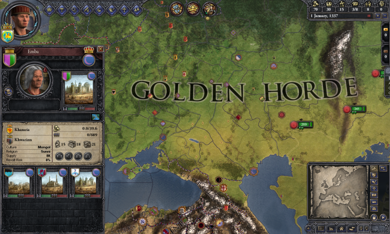 Crusader Kings II: Mongol Faces Download CDKey_Screenshot 0