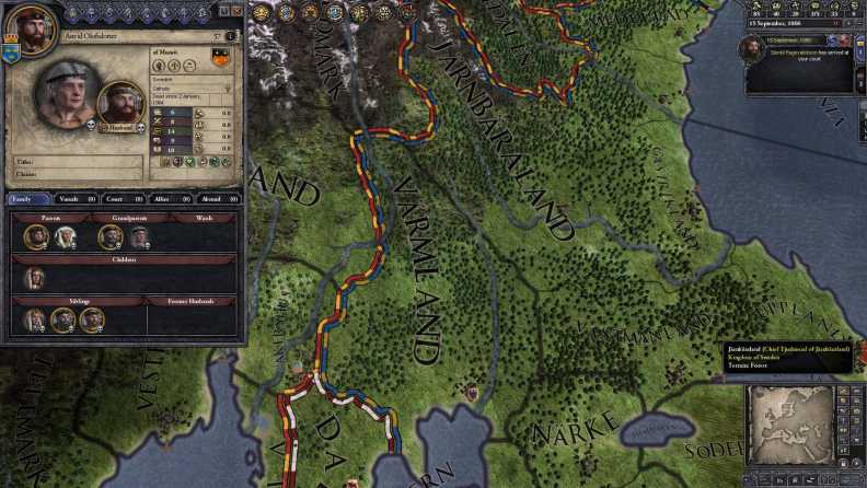 Crusader Kings II: Norse Portraits Download CDKey_Screenshot 1