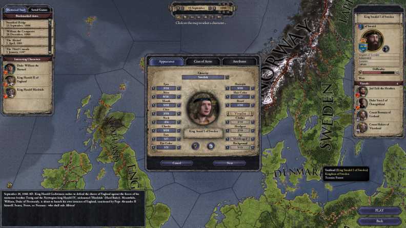 Crusader Kings II: Norse Portraits Download CDKey_Screenshot 3