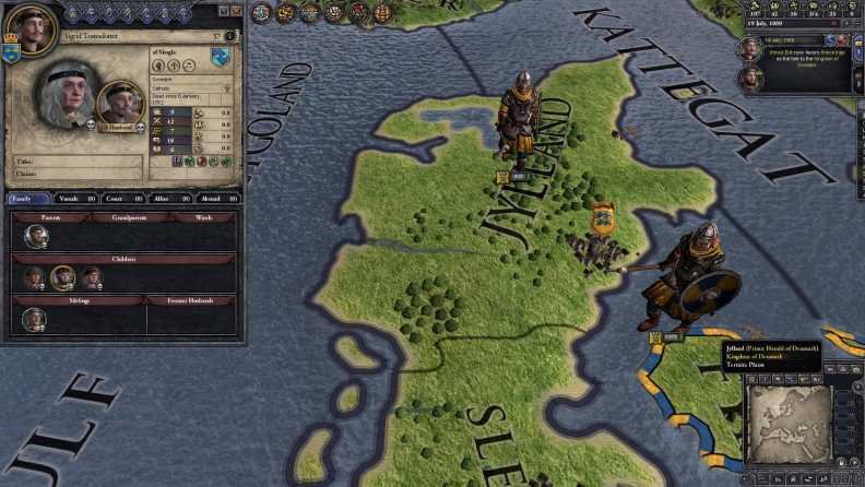 Crusader Kings II: Norse Unit Pack Download CDKey_Screenshot 9