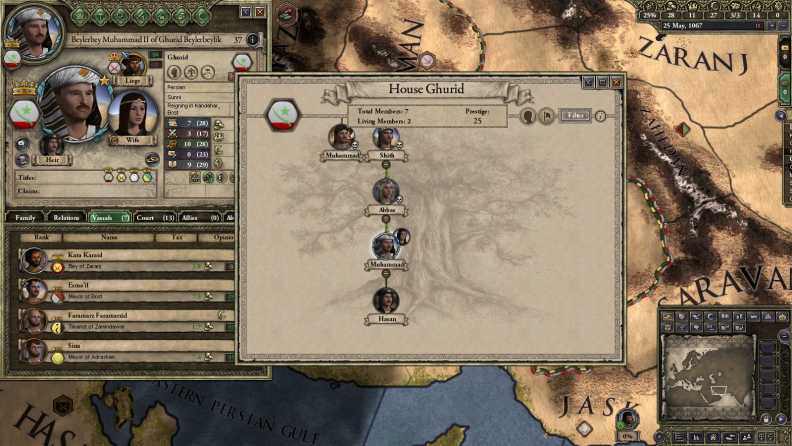 Crusader Kings II: Persian Portraits Download CDKey_Screenshot 2