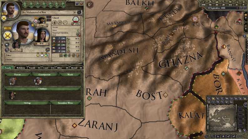 Crusader Kings II: Persian Portraits Download CDKey_Screenshot 6