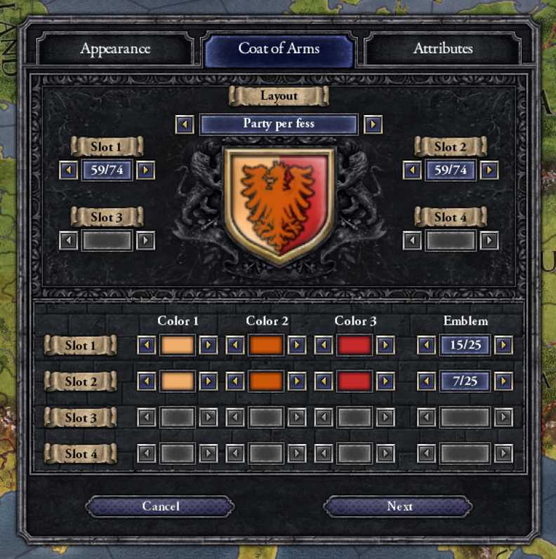 Crusader Kings II: Ruler Design Download CDKey_Screenshot 3