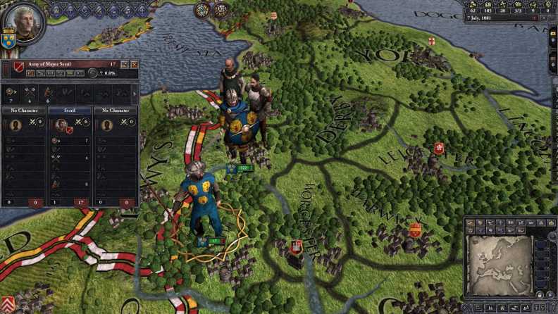 Crusader Kings II: Saxon Unit Pack Download CDKey_Screenshot 11