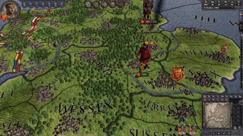 Crusader Kings II: Saxon Unit Pack Download CDKey_Screenshot 12