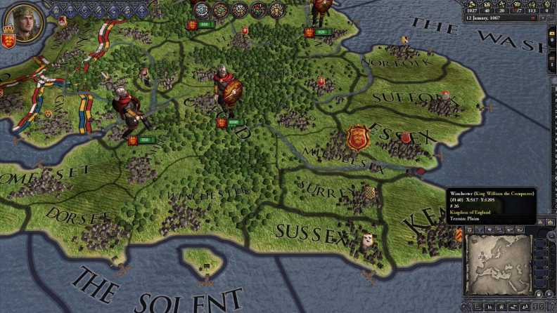 Crusader Kings II: Saxon Unit Pack Download CDKey_Screenshot 14