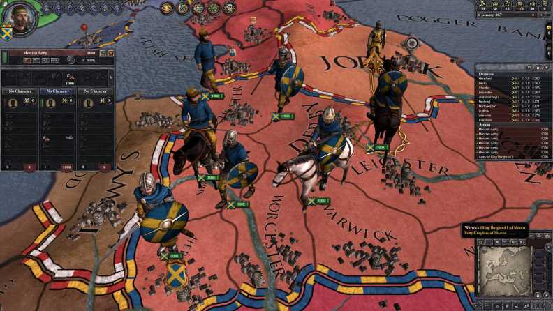 Crusader Kings II: Saxon Unit Pack Download CDKey_Screenshot 3