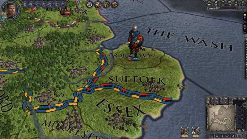 Crusader Kings II: Saxon Unit Pack Download CDKey_Screenshot 5
