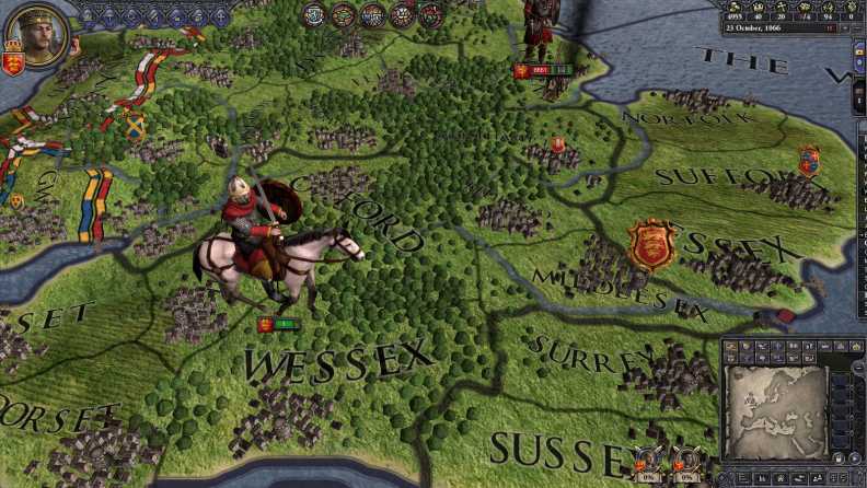 Crusader Kings II: Saxon Unit Pack Download CDKey_Screenshot 6
