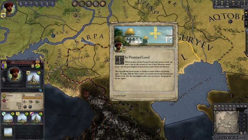 Crusader Kings II: Sons of Abraham Download CDKey_Screenshot 0