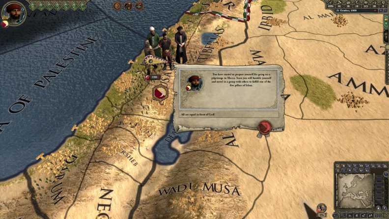 Crusader Kings II: Sons of Abraham Download CDKey_Screenshot 1