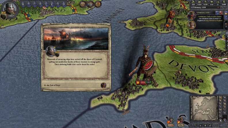 Crusader Kings II: Sunset Invasion Download CDKey_Screenshot 1