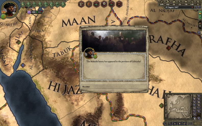 Crusader Kings II: Sword of Islam Download CDKey_Screenshot 0