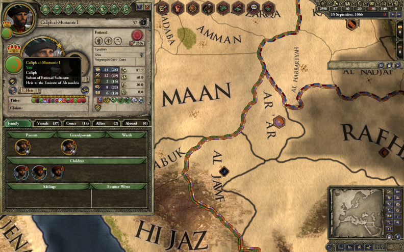 Crusader Kings II: Sword of Islam Download CDKey_Screenshot 1