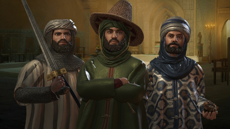 Crusader Kings III Content Creator Pack: North African Attire Download CDKey_Screenshot 5
