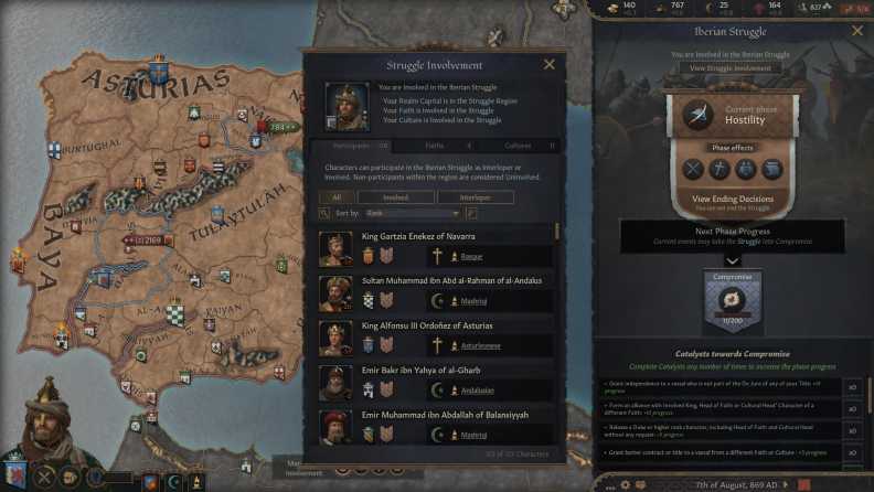 Crusader Kings III: Fate of Iberia Download CDKey_Screenshot 3