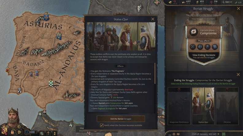 Crusader Kings III: Fate of Iberia Download CDKey_Screenshot 5