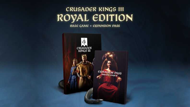 crusader kings iii royal edition steam key