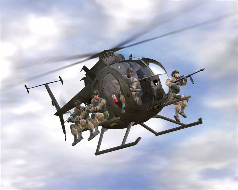 Delta Force - Black Hawk Down: Team Sabre Download CDKey_Screenshot 2