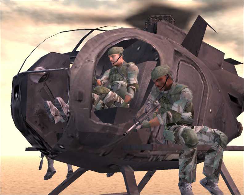 Delta Force - Black Hawk Down: Team Sabre Download CDKey_Screenshot 3