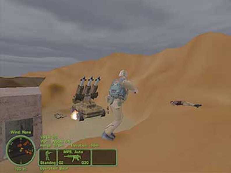 Delta Force Land Warrior PC Game Windows XP Vista 7 8 10