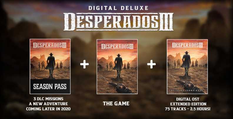 Desperados III Digital Deluxe Edition Download CDKey_Screenshot 2
