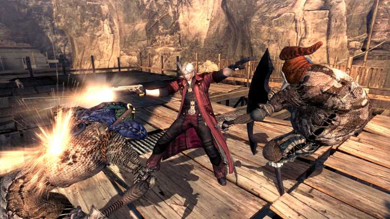 Buy Devil May Cry® 4 Special Edition from the Humble Store