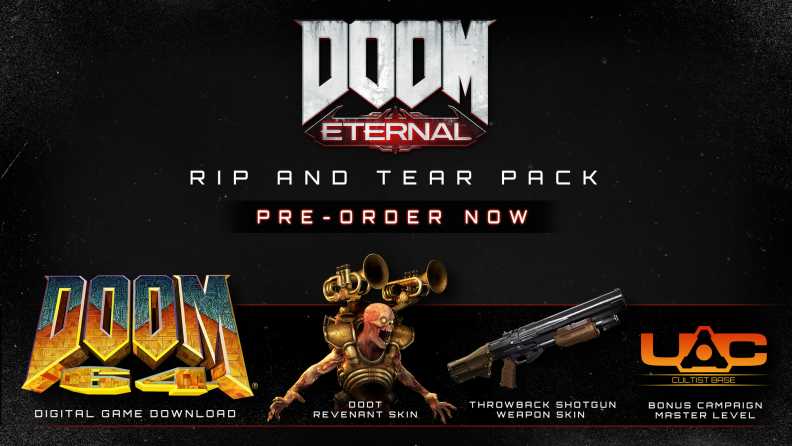 Buy Doom Eternal Deluxe Edition Bethesda.net Key | Instant Delivery ...