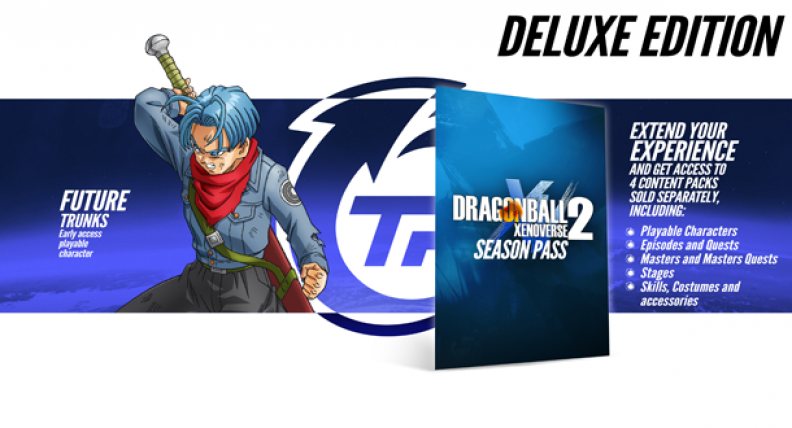 DRAGON BALL Xenoverse 2 - Deluxe Edition Steam Key for PC - Buy now