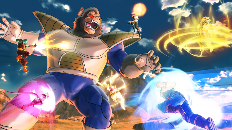 DRAGON BALL XENOVERSE 2 - Special Edition Download CDKey_Screenshot 1