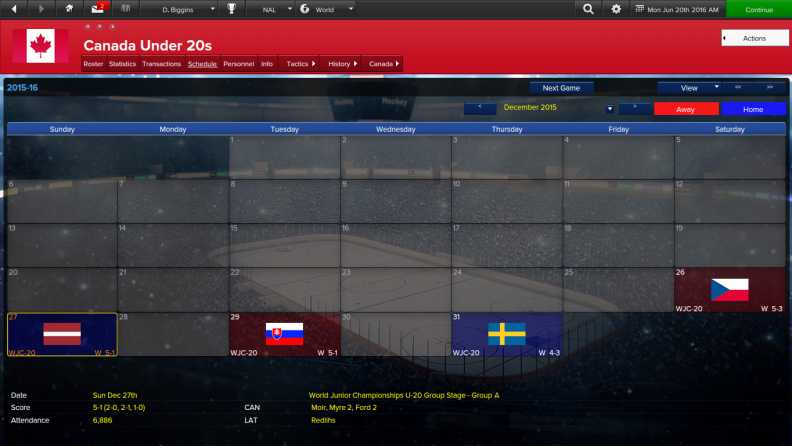 Eastside Hockey Manager Download CDKey_Screenshot 5