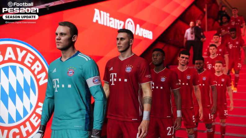 Efootball pes 2021 season update arsenal edition что это