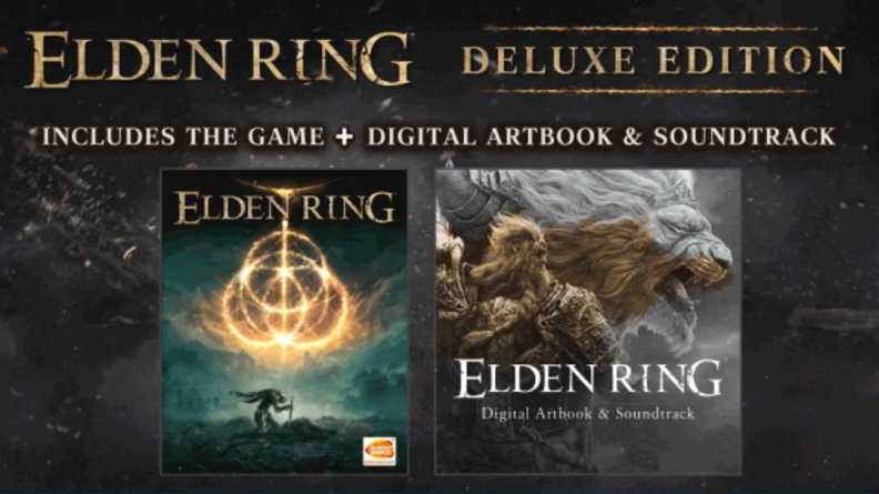 Elden Ring Deluxe Edition - Pc - Steam - DFG