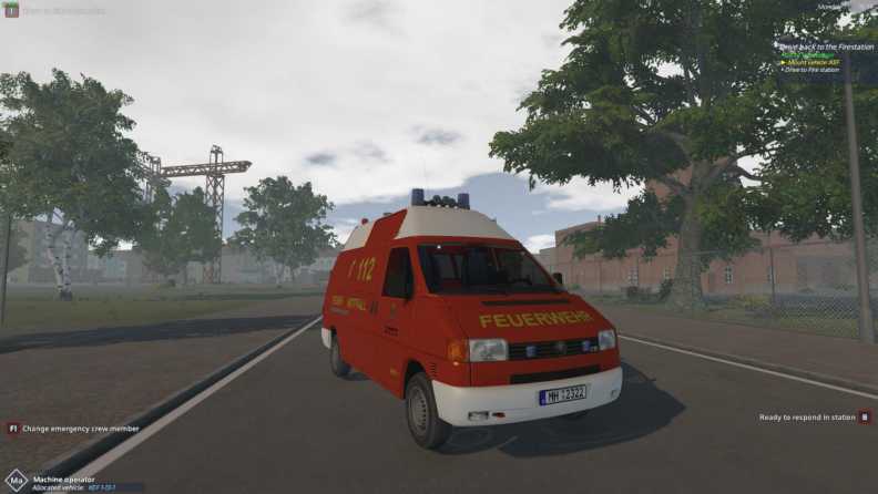 Emergency Call 112 Add-on KEF - The minor operations vehicle Download CDKey_Screenshot 3